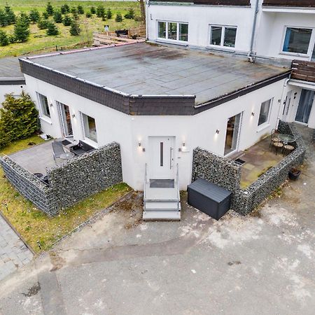 Greenhouse Living Apartment Fagus Mit Terrasse Und Feuerstelle - 6 Minuten Nach Winterberg - 4 Minuten Zur Ruhrquelle - Wandern - Mountainbike Fahren - Reisen Mit Hund & Natur Geniessen Medebach Eksteriør billede