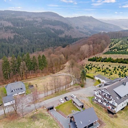 Greenhouse Living Apartment Fagus Mit Terrasse Und Feuerstelle - 6 Minuten Nach Winterberg - 4 Minuten Zur Ruhrquelle - Wandern - Mountainbike Fahren - Reisen Mit Hund & Natur Geniessen Medebach Eksteriør billede