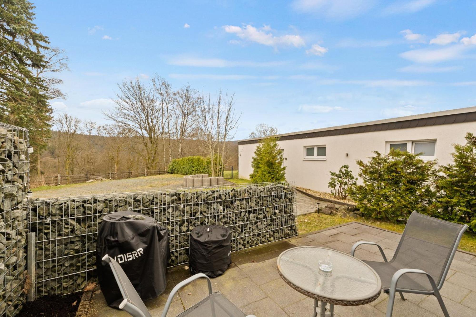 Greenhouse Living Apartment Fagus Mit Terrasse Und Feuerstelle - 6 Minuten Nach Winterberg - 4 Minuten Zur Ruhrquelle - Wandern - Mountainbike Fahren - Reisen Mit Hund & Natur Geniessen Medebach Eksteriør billede