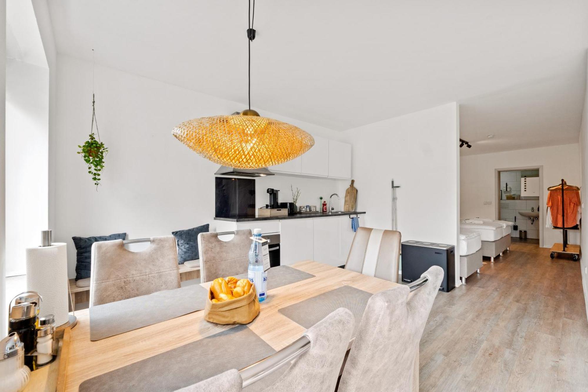 Greenhouse Living Apartment Fagus Mit Terrasse Und Feuerstelle - 6 Minuten Nach Winterberg - 4 Minuten Zur Ruhrquelle - Wandern - Mountainbike Fahren - Reisen Mit Hund & Natur Geniessen Medebach Eksteriør billede