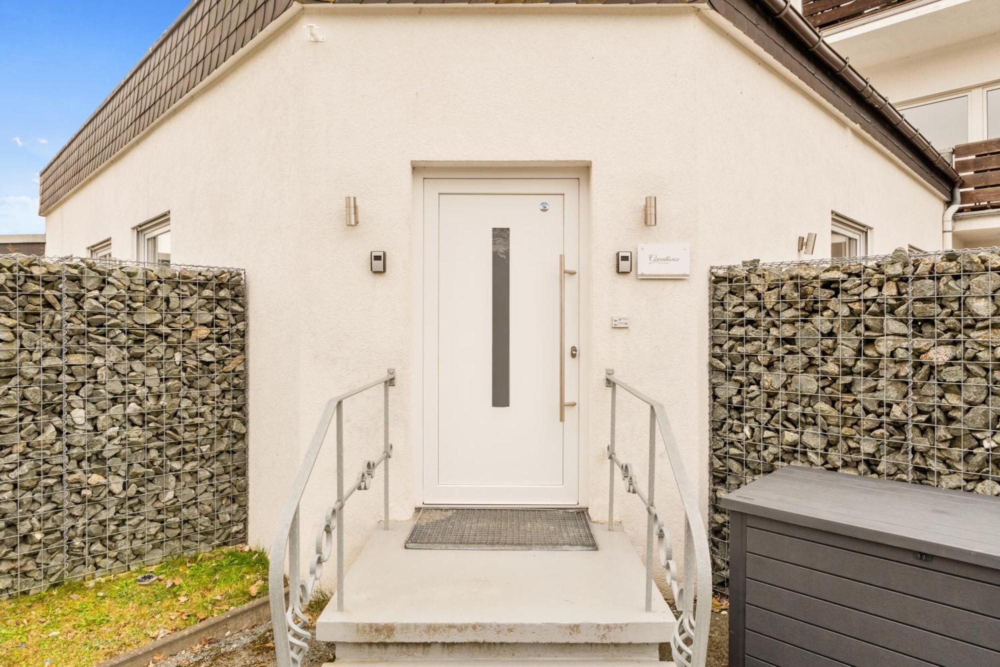 Greenhouse Living Apartment Fagus Mit Terrasse Und Feuerstelle - 6 Minuten Nach Winterberg - 4 Minuten Zur Ruhrquelle - Wandern - Mountainbike Fahren - Reisen Mit Hund & Natur Geniessen Medebach Eksteriør billede